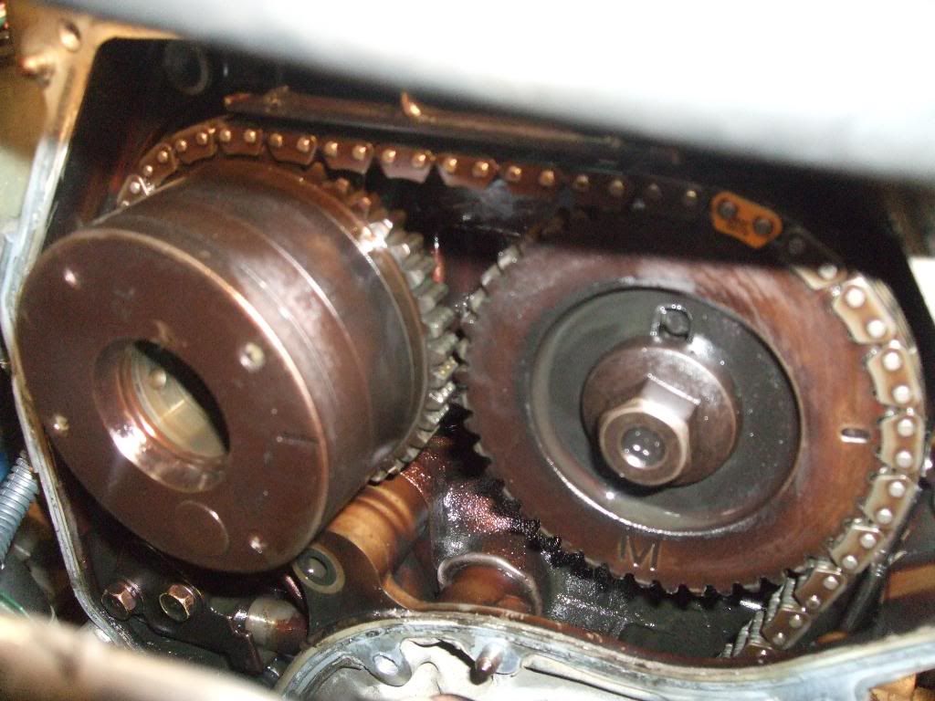 Nissan x trail timing chain tensioner